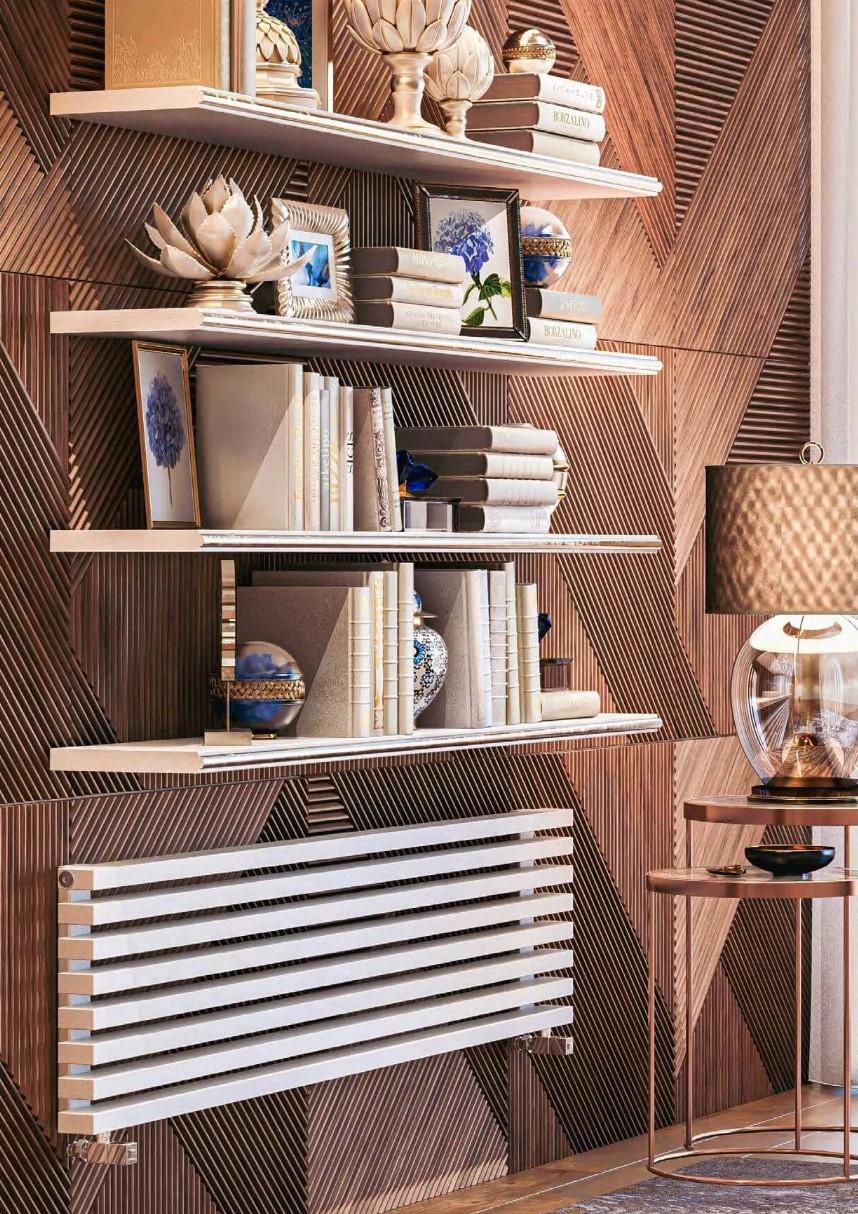 Радиатор стальной профильный WarmMet Luxe 60 H 750-7