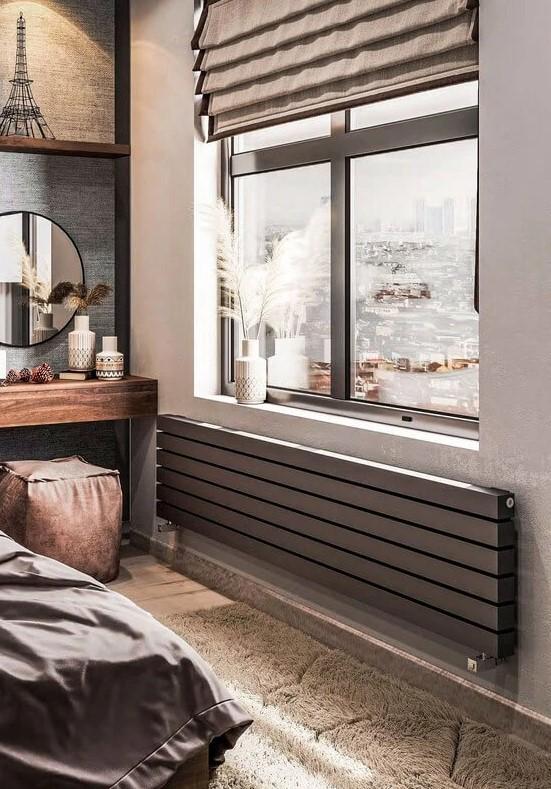 Радиатор стальной профильный WarmMet Power 60 H 1000-14