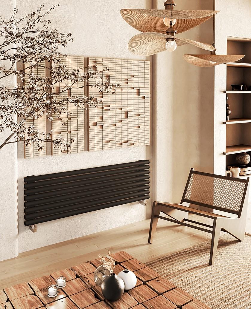 Радиатор стальной трубчатый WarmMet Round 42 H 2250-12