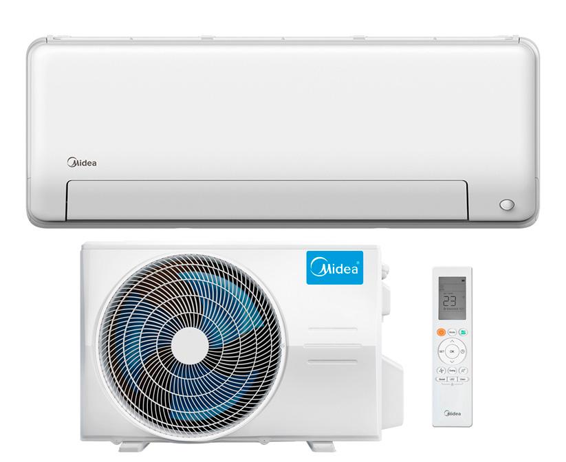 Кондиционер Midea HeatForce MSHP-12N8D6-I/MSHP-12N8D6-O