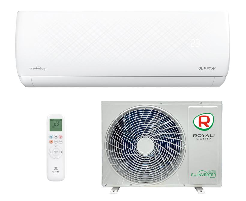 Кондиционер Royal Clima Renaissance 2024 RCI-RND30HN
