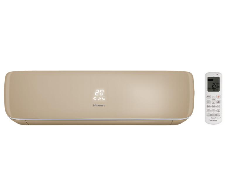 Настенный внутренний блок Hisense Premium Champagne AMS-12UW4RVETG00(С) WI-FI