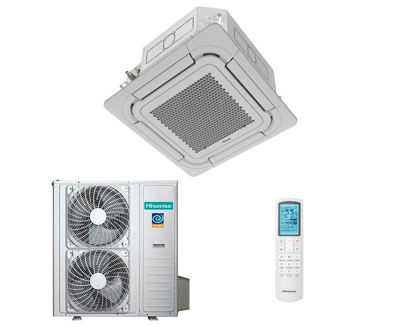 Кассетный кондиционер Hisense Heavy EU DC AUC-48UR4RKC8/AUW-48U6RN8