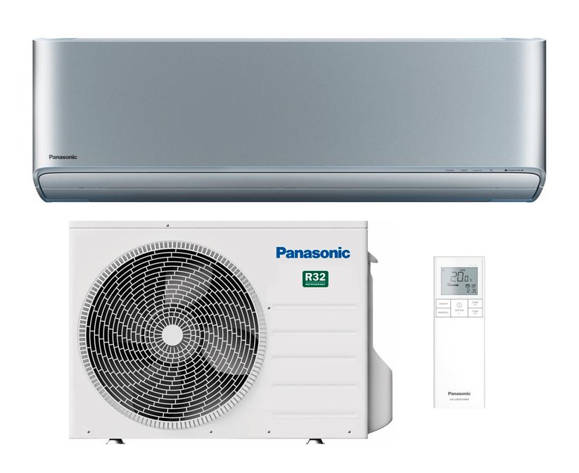 Кондиционер Panasonic Design silver Z CS-XZ35ZKEW/CU-Z35ZKE