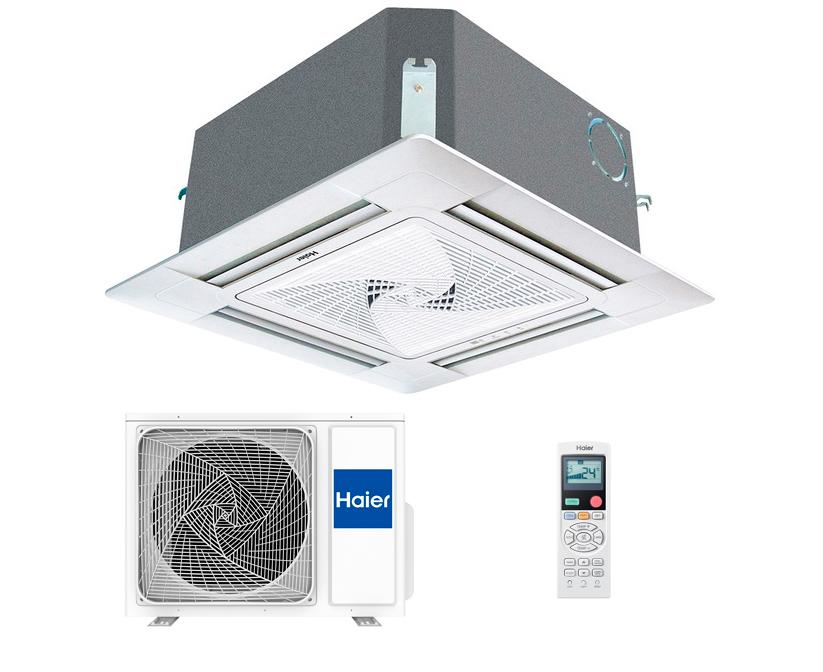 Кассетный кондиционер Haier AB35S2SC1FA/1U35S2SM3FA