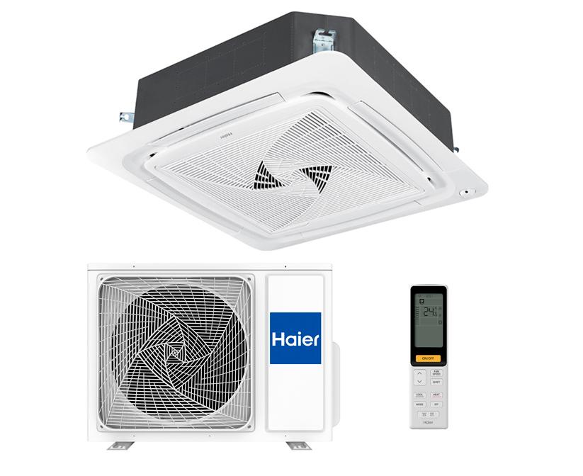Кассетный кондиционер Haier AB105S2LR1FA/1U105S1LS1FA