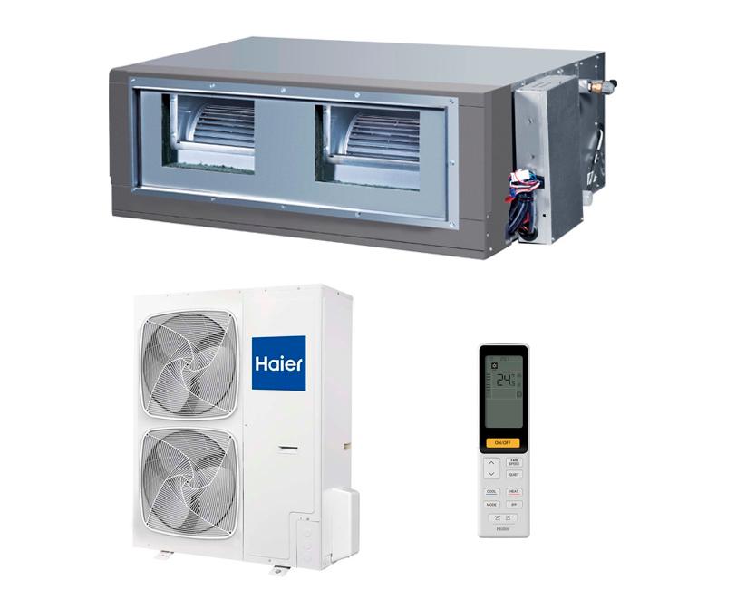 Канальный кондиционер Haier AD140S1LM1FA/1U140S1LN1FB