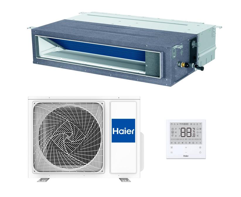 Канальный кондиционер Haier AD35S2SM3FA/1U35S2SM4FA