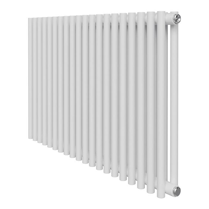 Стальной трубчатый радиатор 2-колончатый Royal Thermo Shift R22 C2050 - 28 секц. RAL9016