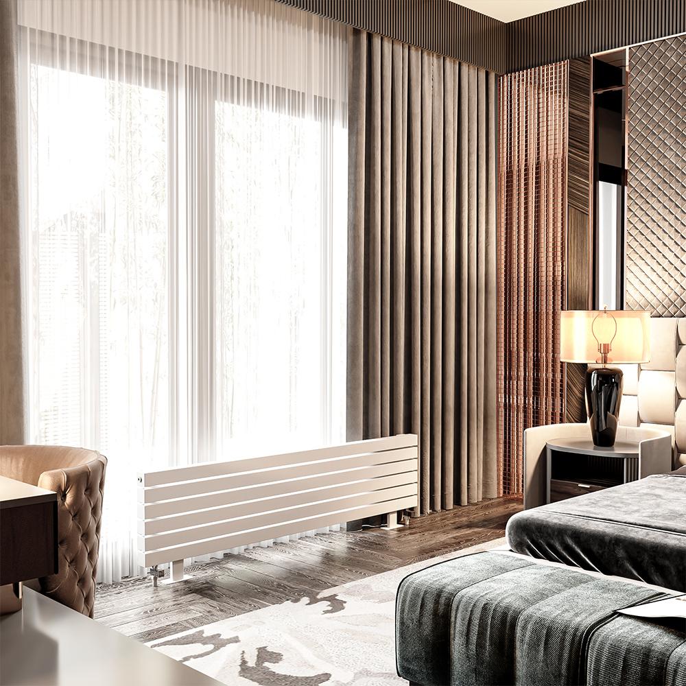 Радиатор стальной профильный напольный WarmMet Power 60 HN 750-4