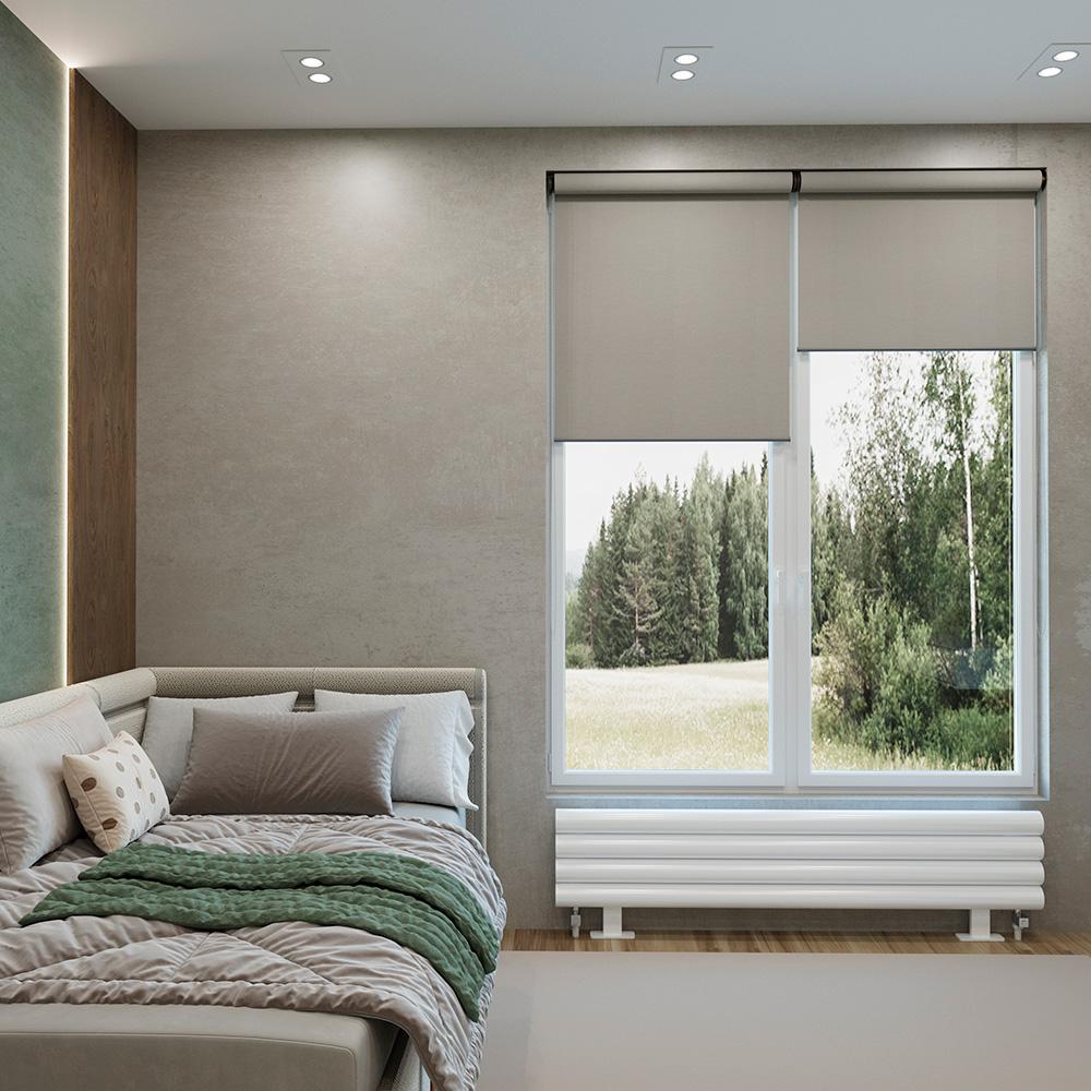 Радиатор стальной трубчатый напольный WarmMet Power 76 HN 2500-13