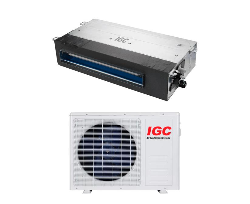 Канальный кондиционер IGC IDT-24H/U