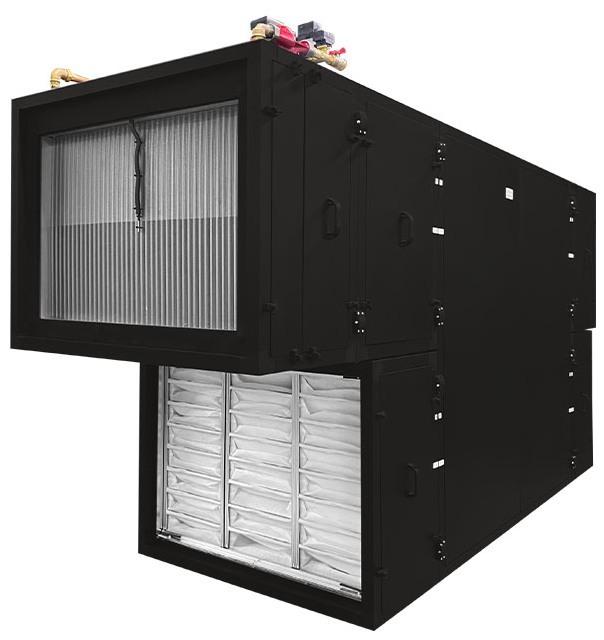 Приточно-вытяжная установка с рекуперацией тепла и влаги Turkov CrioVent S 5000 W