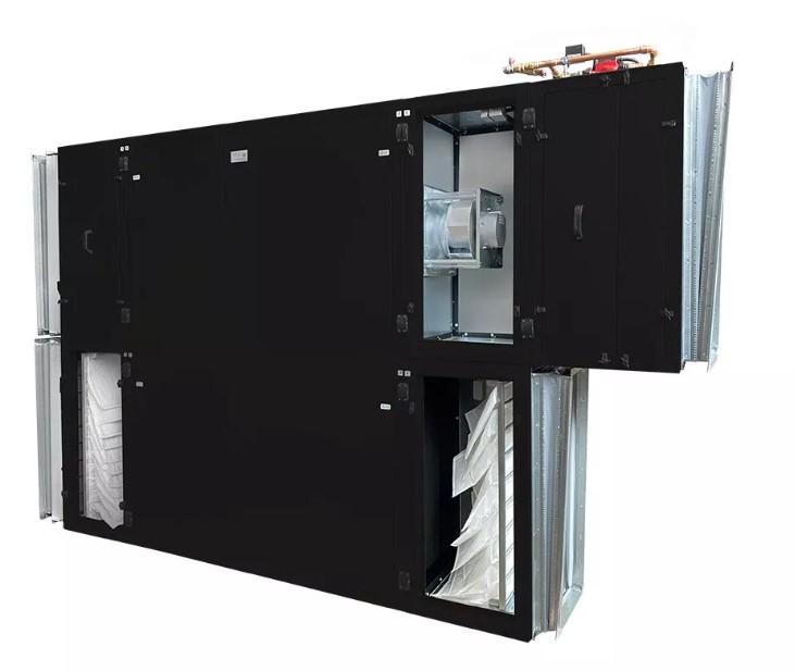 Приточно-вытяжная вентиляционная установка Turkov Zenit Standart S 4050 W