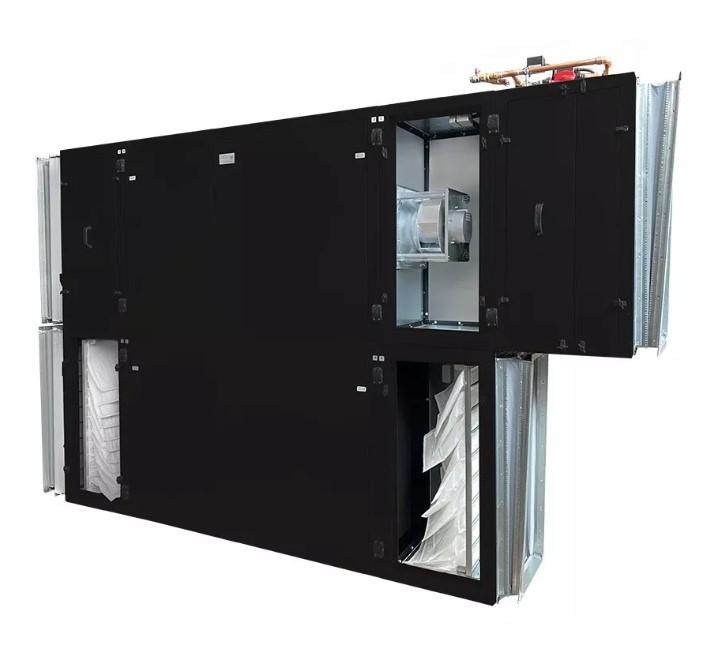 Приточно-вытяжная вентиляционная установка Turkov Zenit Heco S 4100 W