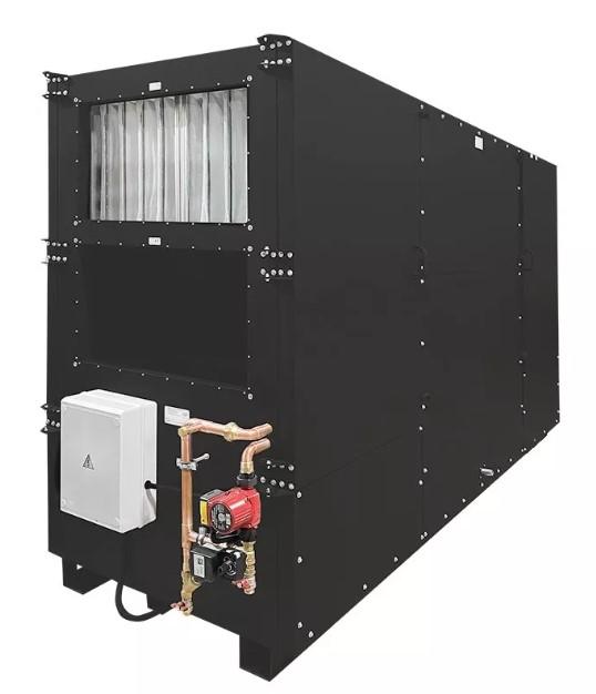 Приточно-вытяжная вентиляционная установка Turkov Hydra X 5000 W