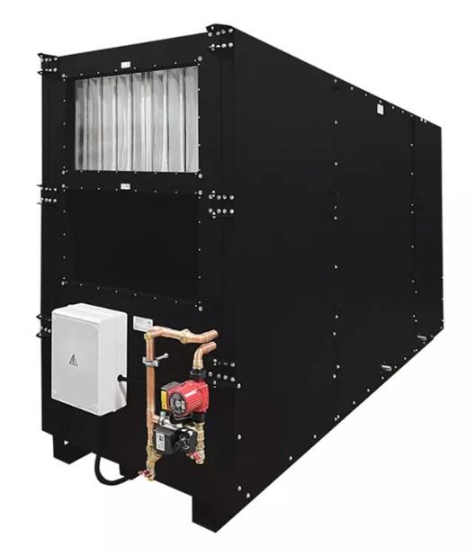 Приточно-вытяжная вентиляционная установка Turkov Hydra X 10000 WD