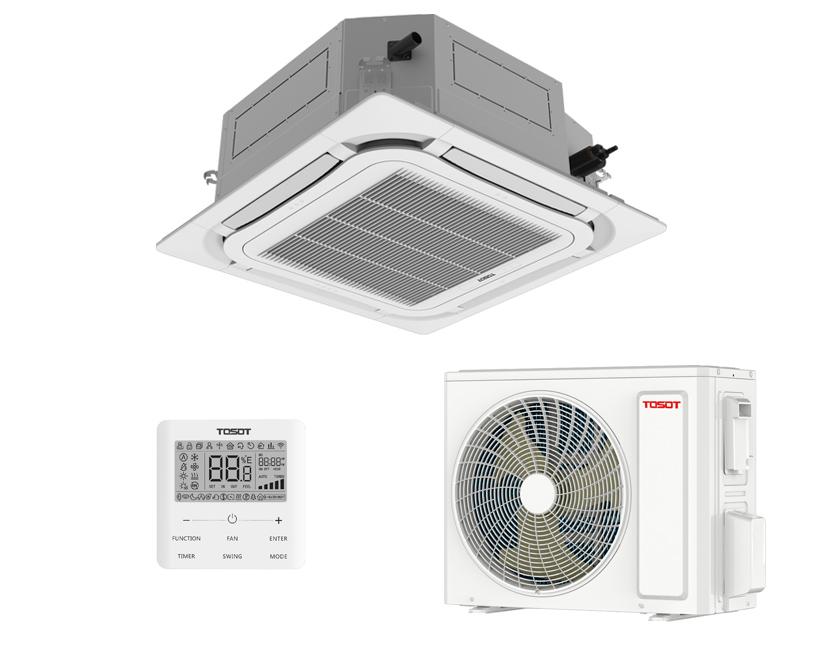 Кассетный кондиционер Tosot T12H-ILCA/I/TF05P-LC/T12H-ILUA/O