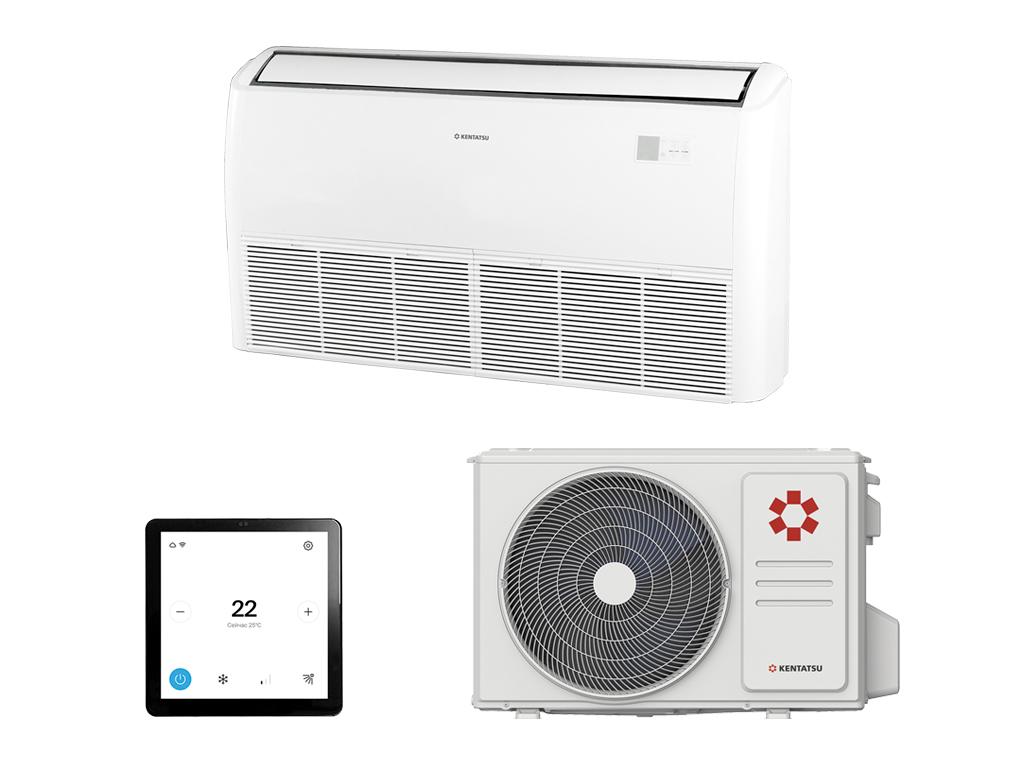 Напольно-потолочный кондиционер Kentatsu KSCB70HZRN1W/KSUNB70HZRN1