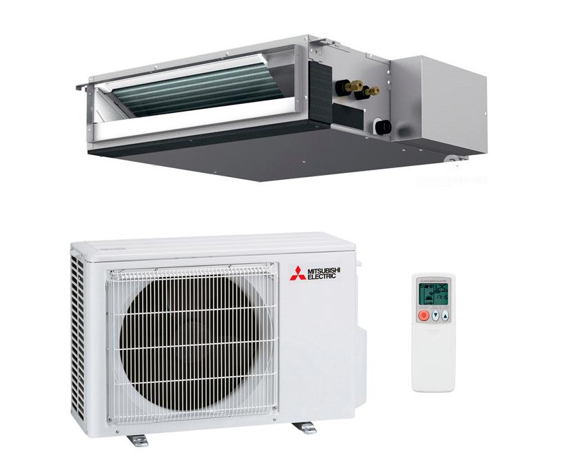 Канальный кондиционер Mitsubishi Electric SEZ-M35DA/SUZ-M35