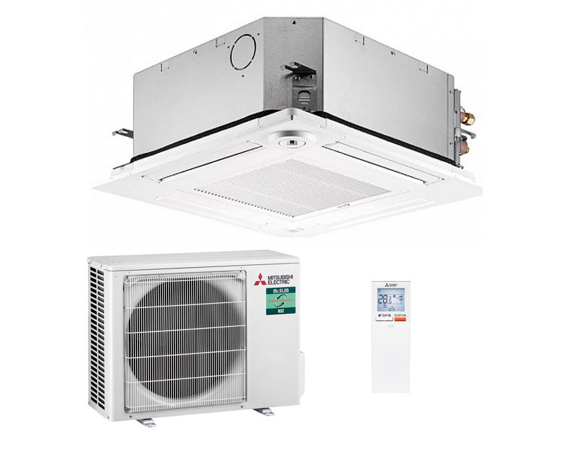 Кассетный кондиционер Mitsubishi Electric SLZ-M25FA/SUZ-M25