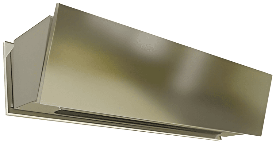 Водяная тепловая завеса Тепломаш КЭВ-102П4117W (Нерж. сталь)