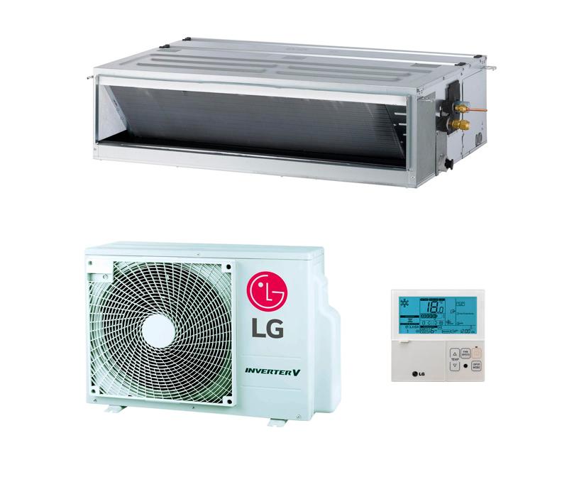 Канальный кондиционер LG UM48R.N30/UU49WR.U30