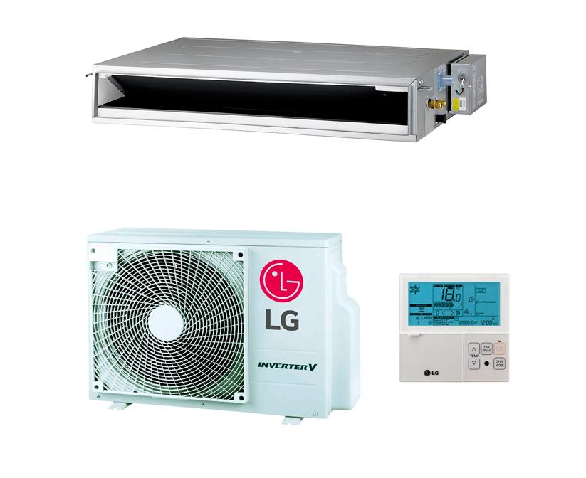 Канальный кондиционер LG CL12R.N20/UU12WR.UL0