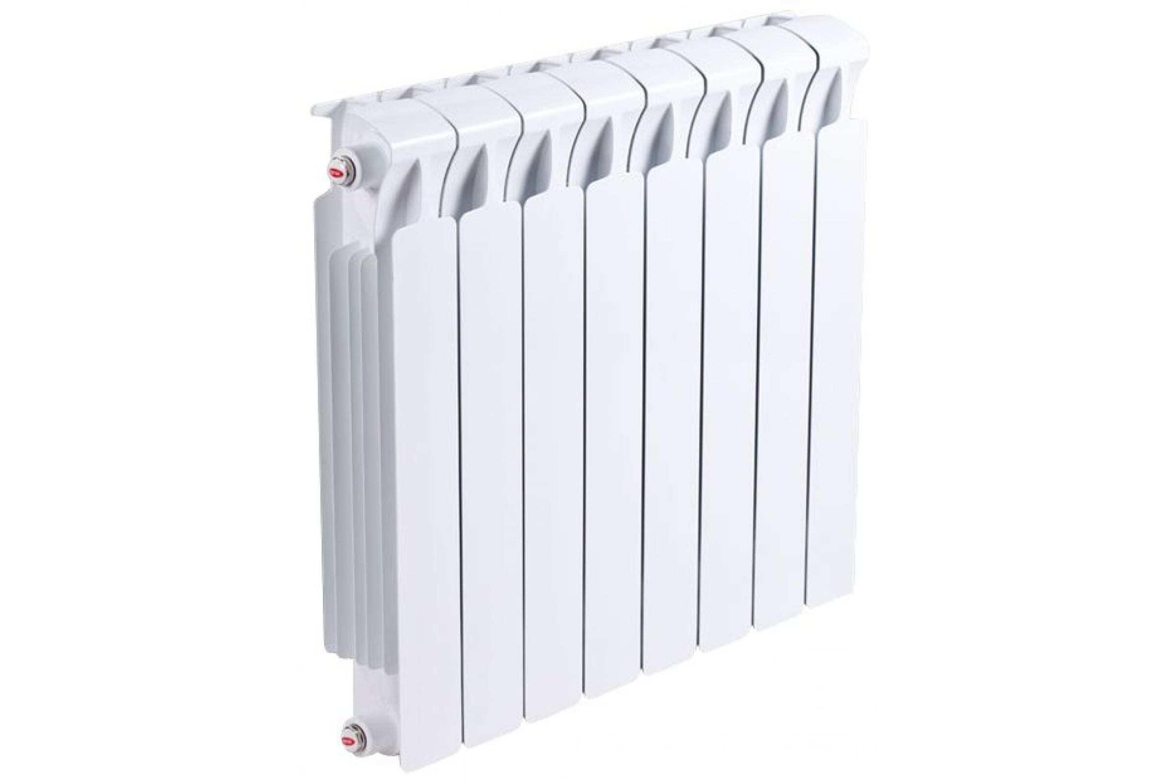 Биметаллический радиатор Rifar Monolit 350 13 сек. бок. подкл.