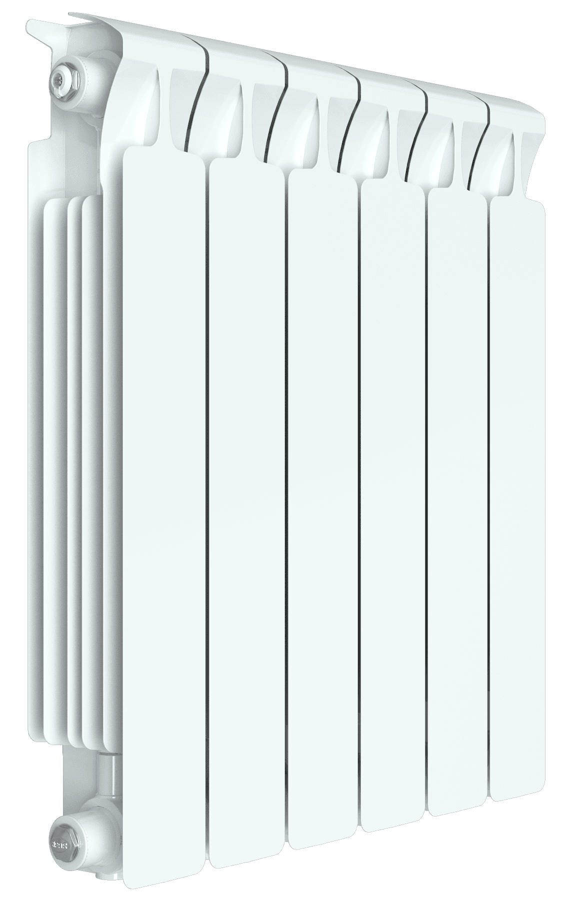 Биметаллический радиатор Rifar Monolit 500 12 сек. бок. подкл.