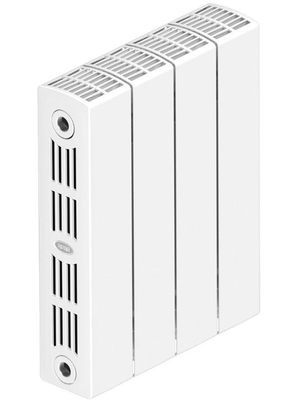 Биметаллический радиатор Rifar SUPReMO 350 06 сек. бок. подкл.