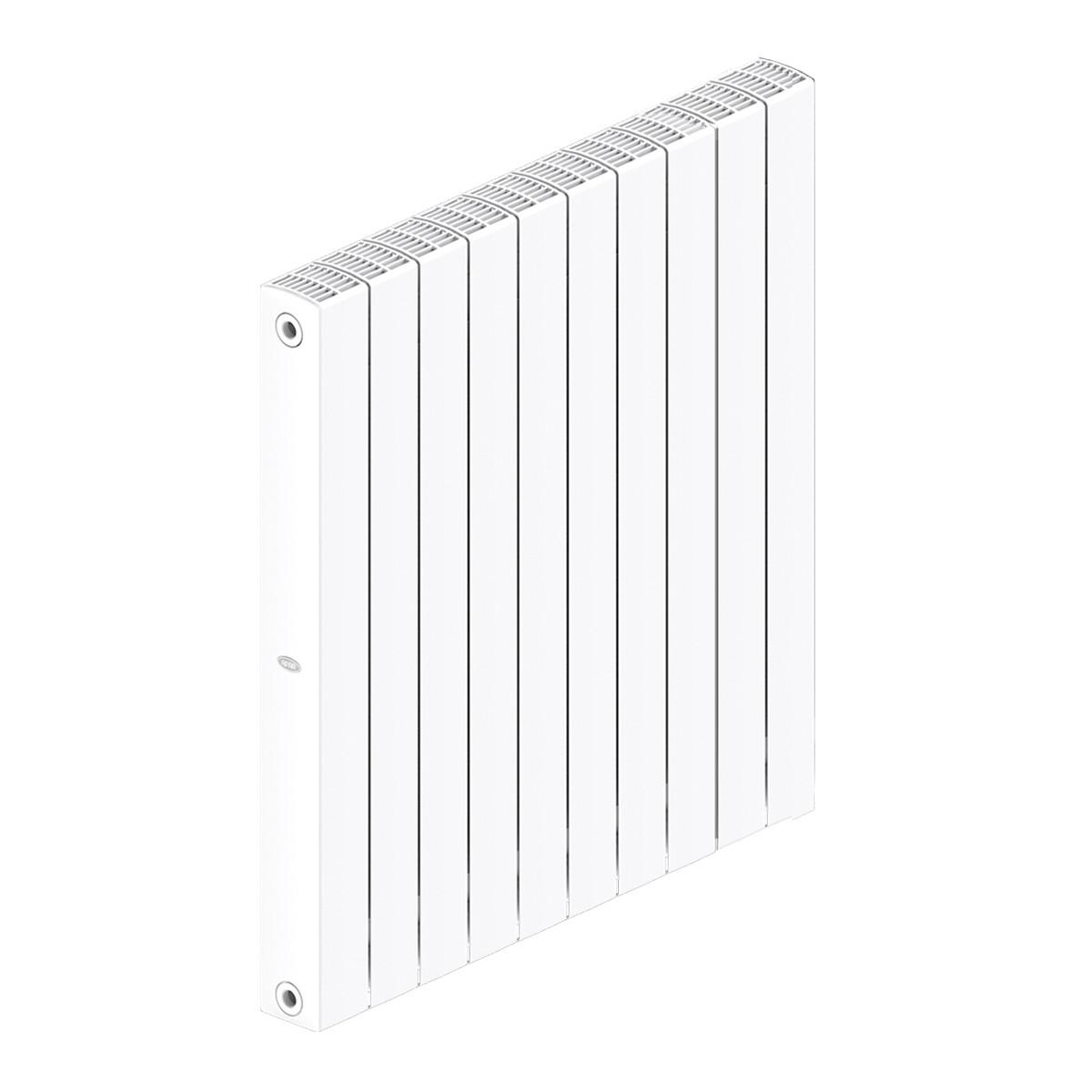 Биметаллический радиатор Rifar SUPReMO 800 09 сек. бок. подкл.