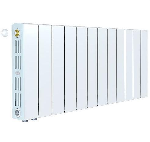 Биметаллический радиатор Rifar SUPReMO Ventil 350 05 сек. ниж. л. подкл.