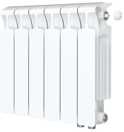 Биметаллический радиатор Rifar Monolit Ventil 350 09 сек. ниж. л. подкл.