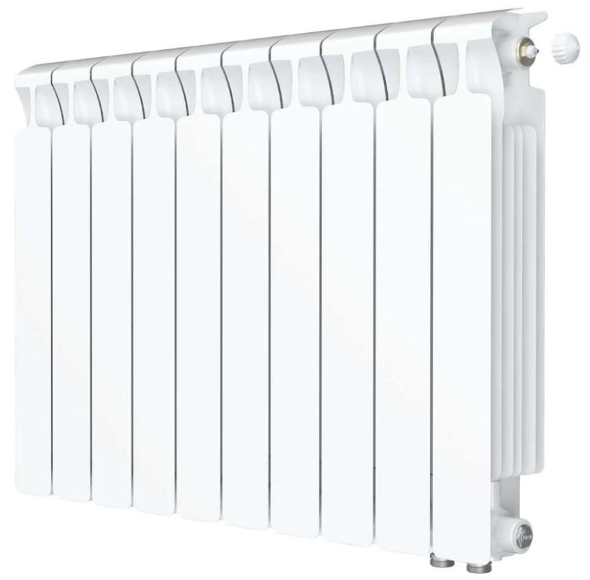 Биметаллический радиатор Rifar Monolit Ventil 500 09 сек. ниж. л. подкл.