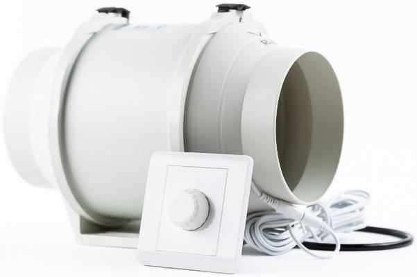 Канальный вентилятор Vakio AirFlow 125PE