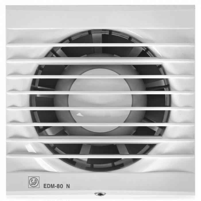 Вытяжка для ванной диаметр 100 мм Soler &amp; Palau EDM-80 NT