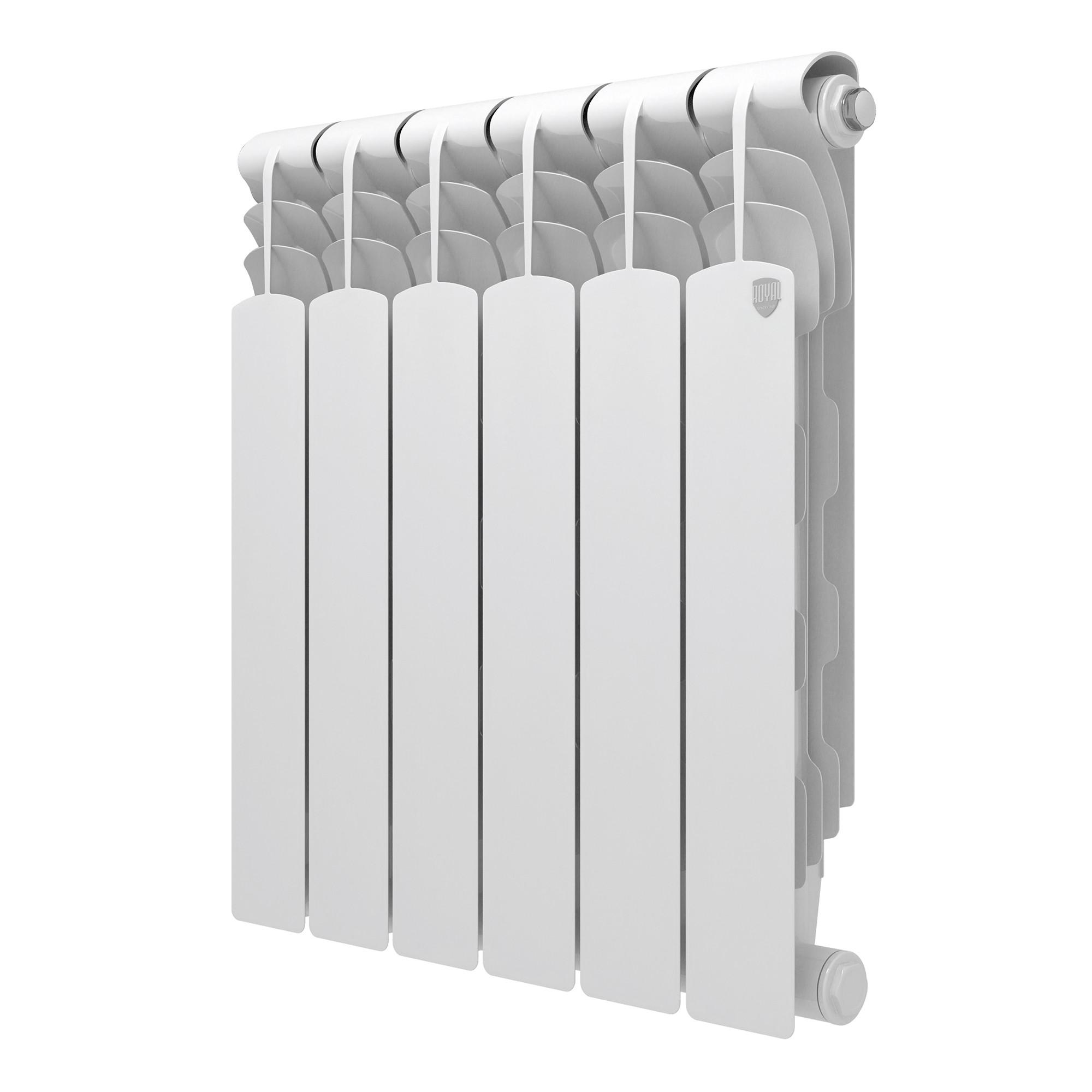 Радиатор Royal Thermo Revolution Bimetall 500 2.0 6 секц.