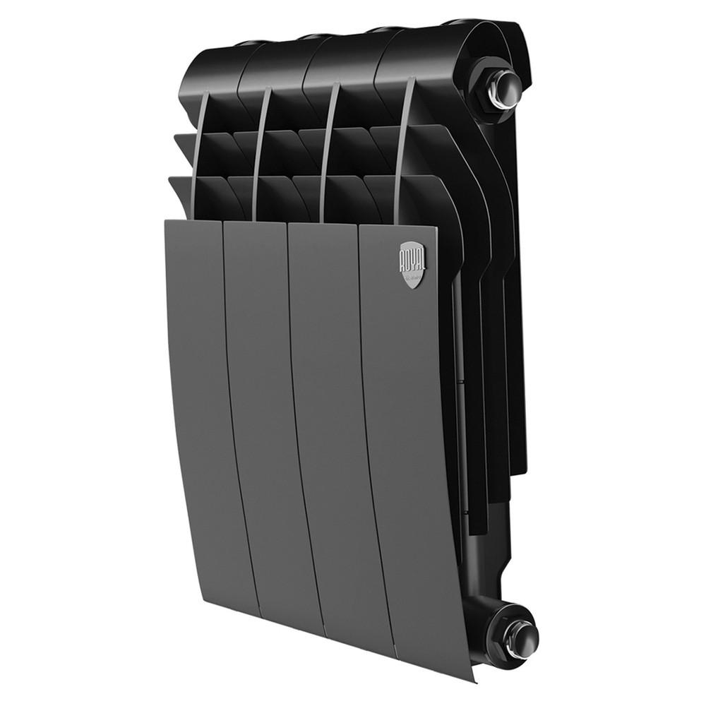 Радиатор Royal Thermo Biliner 350 Noire Sable 4 секц.
