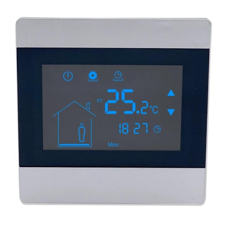 Терморегулятор Теплайнер SK81, серебряный