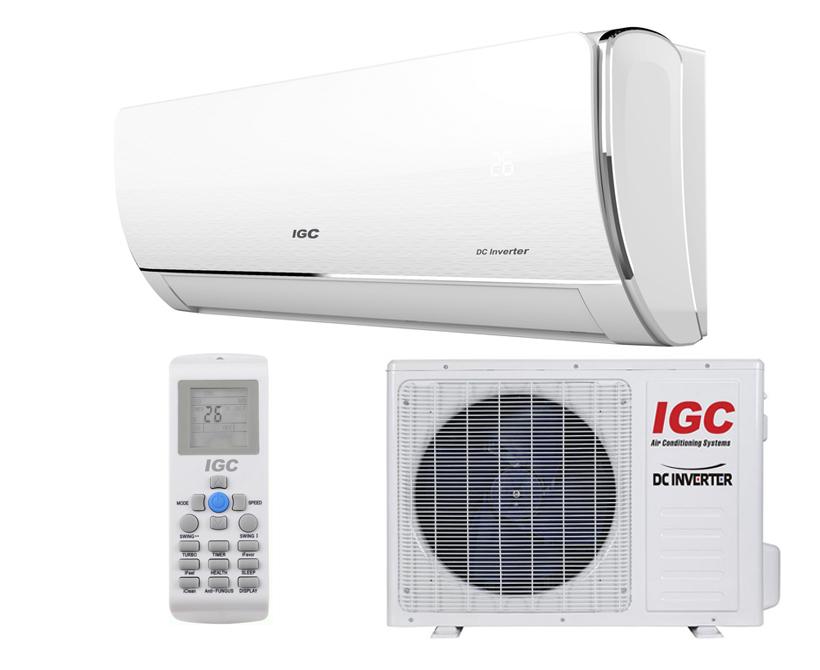 Кондиционер IGC Silver RAS-V24N2X/RAC-V24N2X