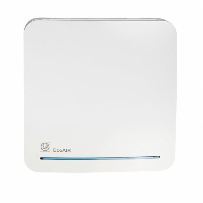 Вытяжка для ванной диаметр 100 мм Soler &amp; Palau ECOAIR 100 HLC ECOWATT
