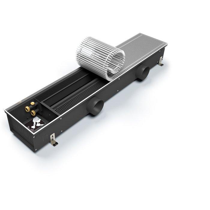 Внутрипольный конвектор длиной 1,6 м - 2 м Varmann Ntherm 230х150х1600