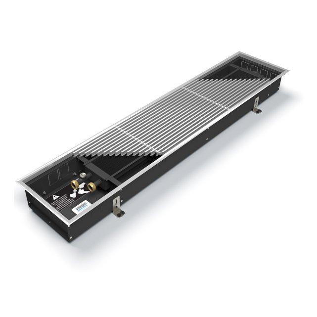 Внутрипольный конвектор длиной 1,6 м - 2 м Varmann Ntherm 300x200x1600