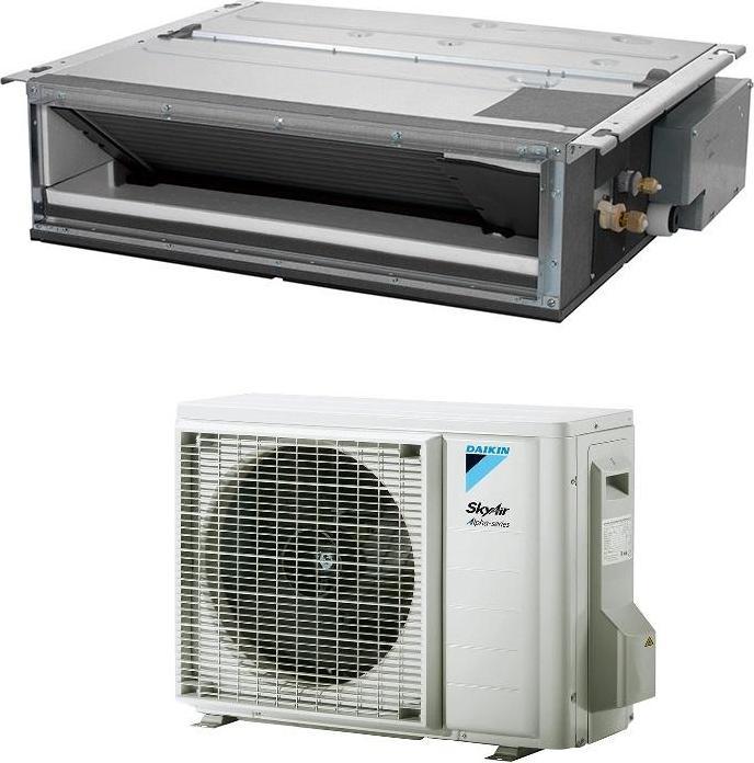 Канальный кондиционер Daikin FDXM35F9/RZAG35A