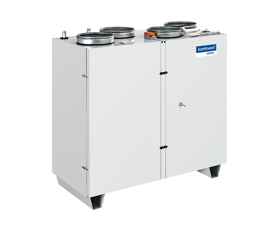 Вентиляционная установка Komfovent Verso-P-1200-V-E (F7/M5)