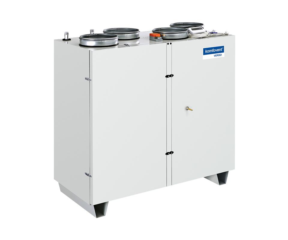 Вентиляционная установка Komfovent Verso-P-1600-V-E (F7/M5)