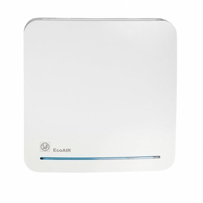 Вытяжка для ванной диаметр 100 мм Soler &amp; Palau ECOAIR 100 SLC ECOWATT
