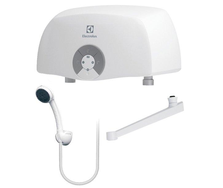 Электрический проточный водонагреватель 6 кВт Electrolux SMARTFIX 2.0 TS (6,5 kW)