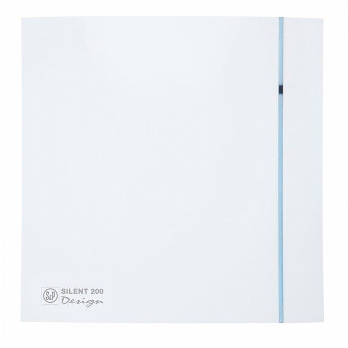 Вытяжка для ванной диаметр 120 мм Soler & Palau SILENT-200 CHZ DESIGN 3C
